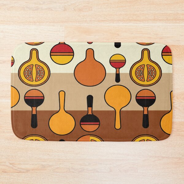 Item preview, Vibrant Maracas and Gourd Rhythms Seamless Pattern designed and sold by DGtaLrtcom.