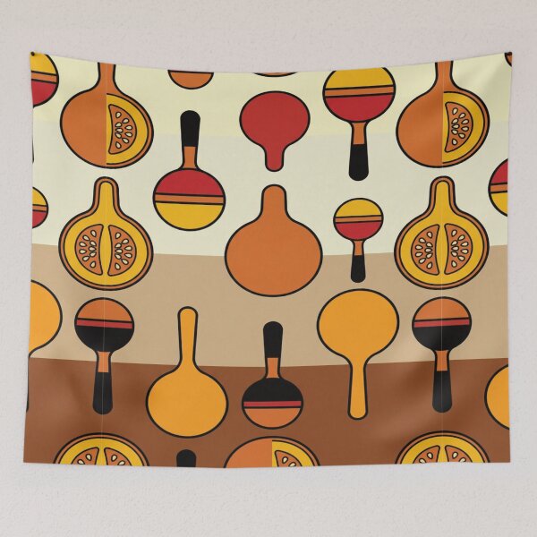 Item preview, Vibrant Maracas and Gourd Rhythms Seamless Pattern designed and sold by DGtaLrtcom.
