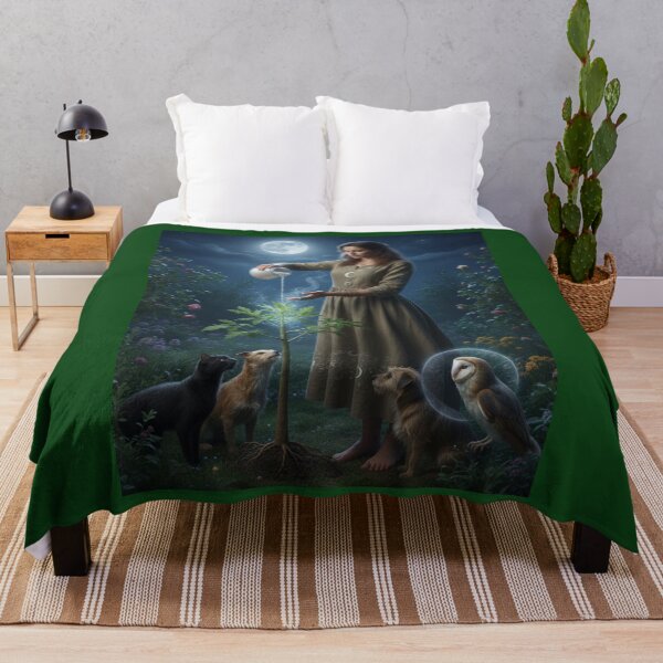Item preview, The Moonlight Gardener's Blessing designed and sold by TB-73.