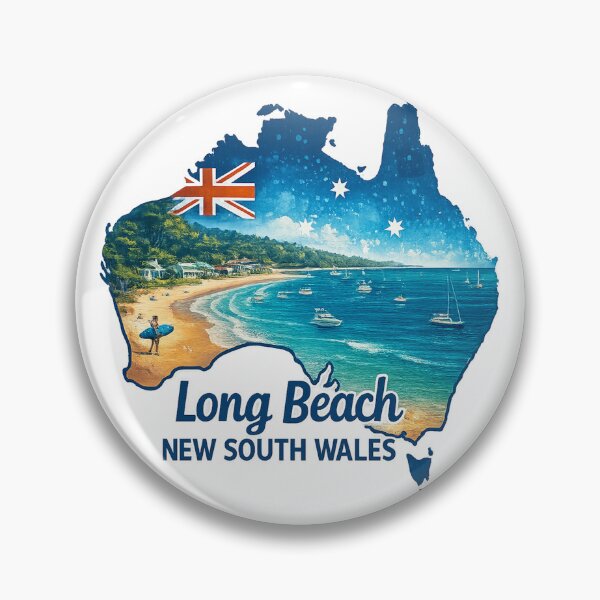Item preview, Long Beach Nsw designed and sold by yunamaliskova.