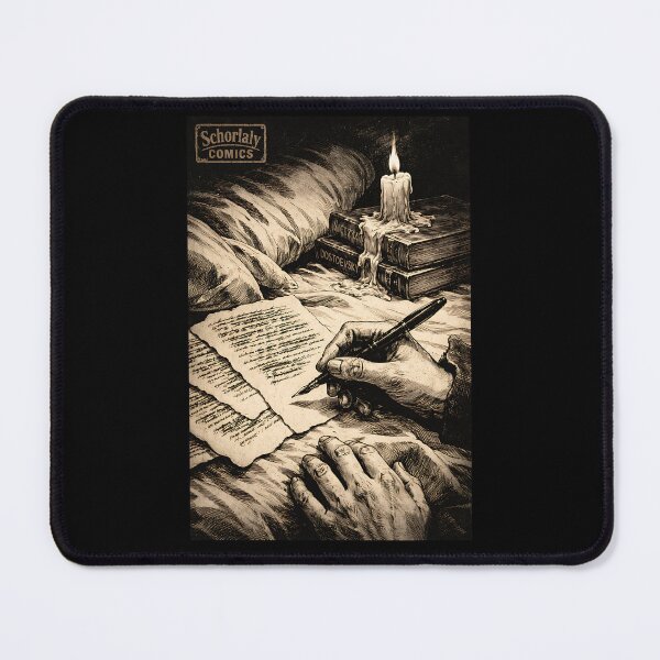 Item preview, The Ink-Stained Insomniac - Moody Dark Academia designed and sold by bapupa.
