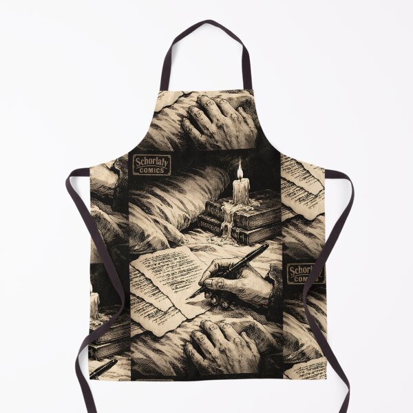 Item preview, The Ink-Stained Insomniac - Moody Dark Academia designed and sold by bapupa.