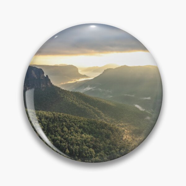 Item preview, Sunrise Over Grose Valley from Govetts Leap Lookout designed and sold by Justin Mckinney.