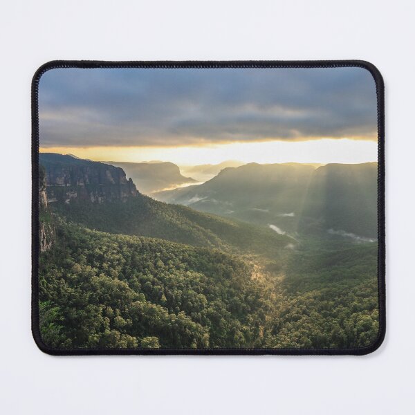 Item preview, Sunrise Over Grose Valley from Govetts Leap Lookout designed and sold by Justin Mckinney.