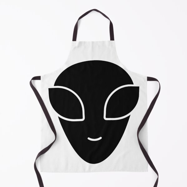 Item preview, Minimalist Alien Head Aesthetic Art designed and sold by DraftDose.