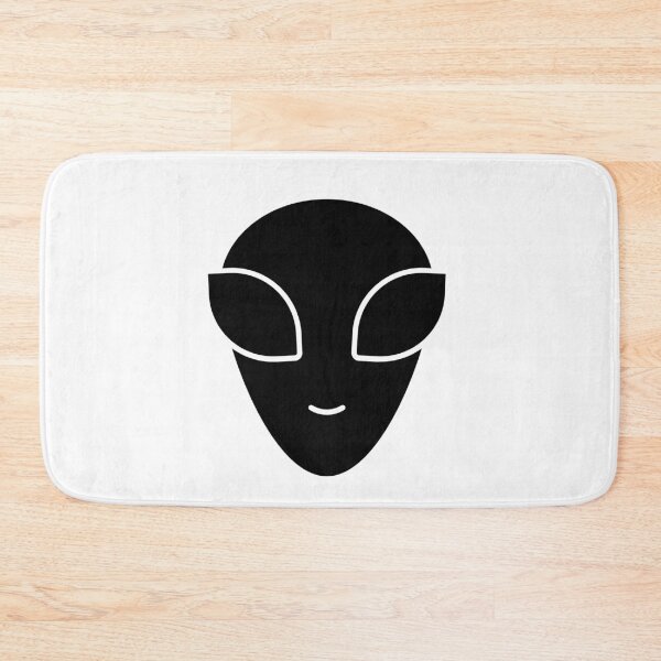 Item preview, Minimalist Alien Head Aesthetic Art designed and sold by DraftDose.