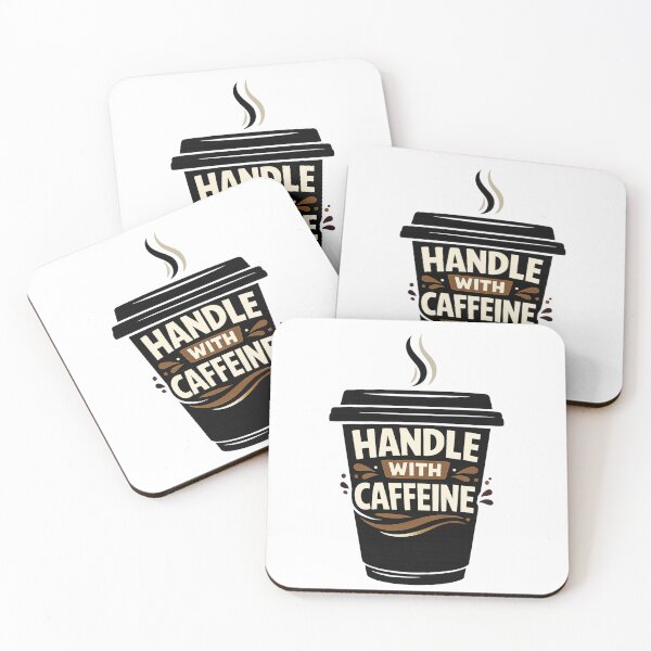 Item preview, handle with caffeine designed and sold by JCT-MCS.