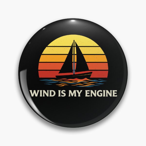 Item preview, Wind is my engine designed and sold by aipolohu.