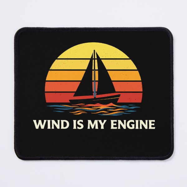 Item preview, Wind is my engine designed and sold by aipolohu.