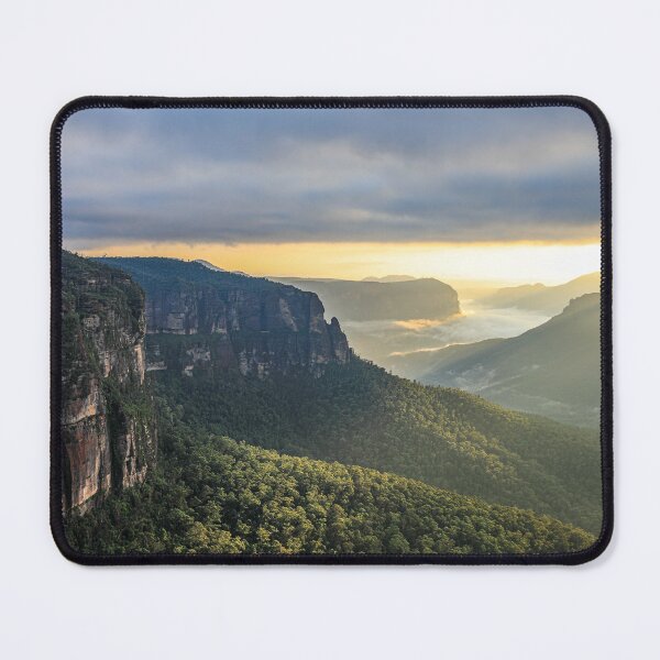 Item preview, Sunrise Over Grose Valley from Govetts Leap Lookout designed and sold by Justin Mckinney.