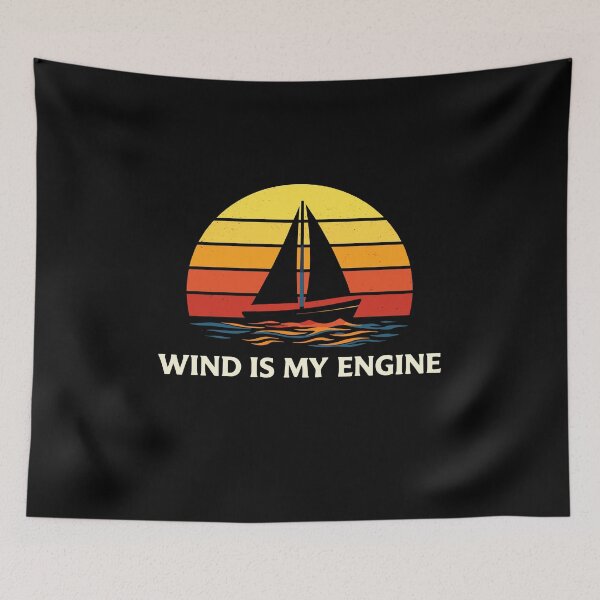 Item preview, Wind is my engine designed and sold by aipolohu.