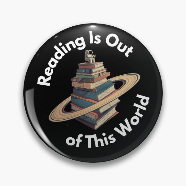 Item preview, Reading is out of this world! designed and sold by zingbing.