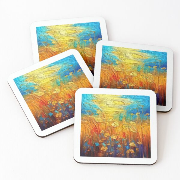 Item preview, Golden meadow sunrise designed and sold by Lightscapes by Jacqueline.