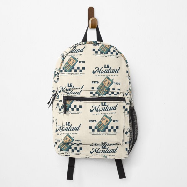 Item preview, Le montant de mon mobile money (Gabonese expression) designed and sold by Peerless-Prime.