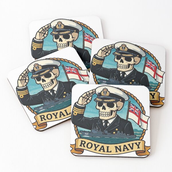 Item preview, Royal Navy Flag designed and sold by yunamaliskova.