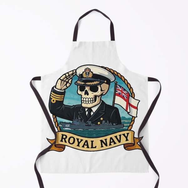 Item preview, Royal Navy Flag designed and sold by yunamaliskova.