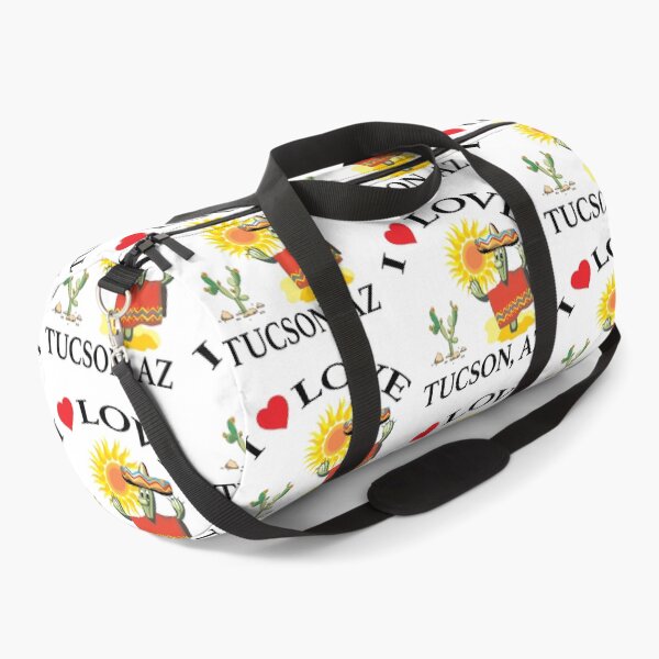 Item preview, I Love Tucson Arizona Cute Cactus Sombrero Desert Cartoon designed and sold by Moriarty's Digital Visions.