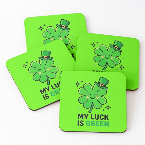 Item preview, Cute as a Clover, Green as Your Luck! designed and sold by MrLordFashions.