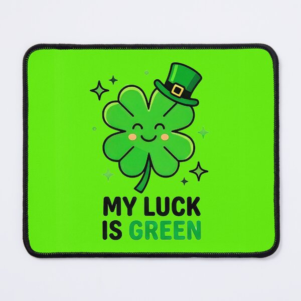 Item preview, Cute as a Clover, Green as Your Luck! designed and sold by MrLordFashions.
