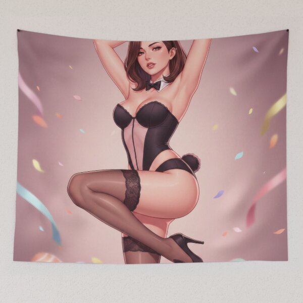 Item preview, Waifu Easter Bunny in a sensual version designed and sold by GerwantSHOP.