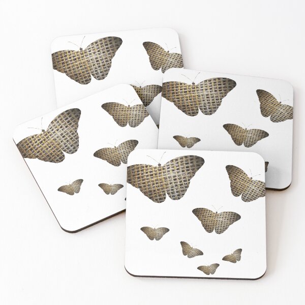 Item preview, Jute Butterflies designed and sold by Murph's Images.