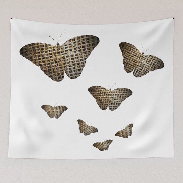 Item preview, Jute Butterflies designed and sold by Murph's Images.