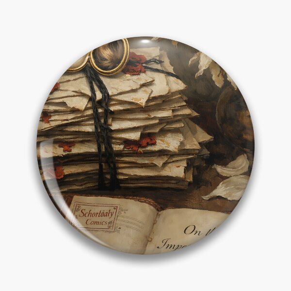 Item preview, The Epistolary Bedside - Romantic Dark Academia designed and sold by bapupa.