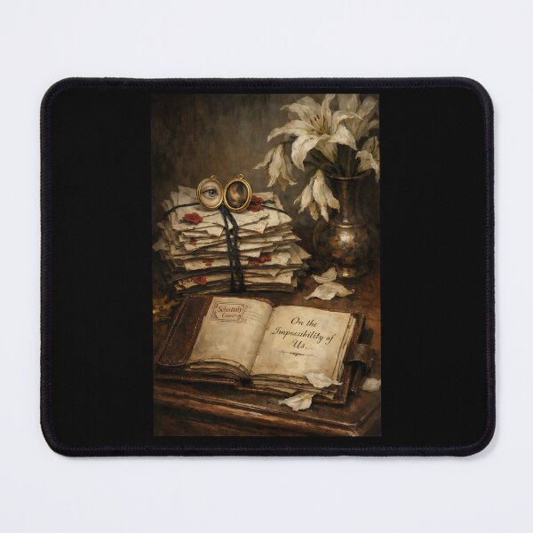 Item preview, The Epistolary Bedside - Romantic Dark Academia designed and sold by bapupa.
