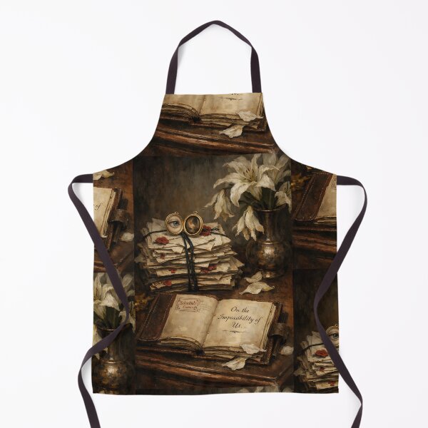 Item preview, The Epistolary Bedside - Romantic Dark Academia designed and sold by bapupa.
