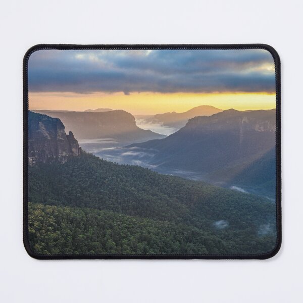 Item preview, Sunrise Over Grose Valley from Govetts Leap Lookout designed and sold by Justin Mckinney.