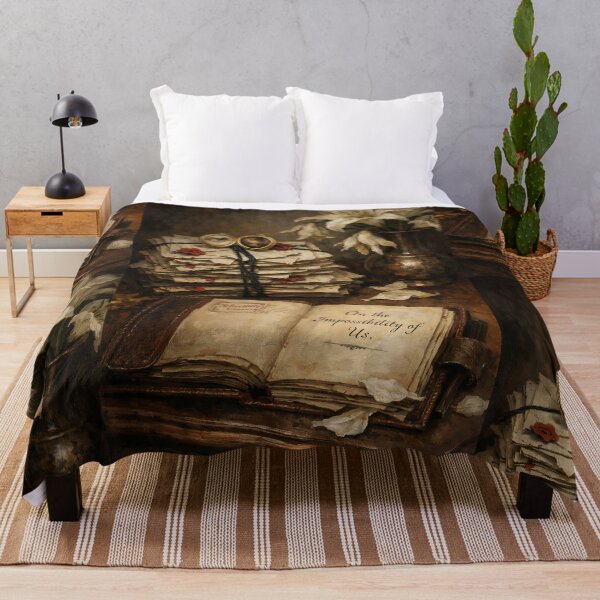 Item preview, The Epistolary Bedside - Romantic Dark Academia designed and sold by bapupa.