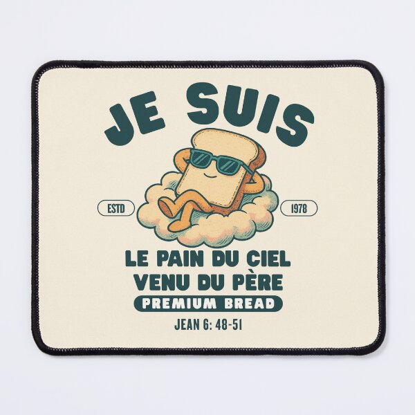 Item preview, Je suis le pain du ciel venu du Père (Gabonese expression) designed and sold by Peerless-Prime.