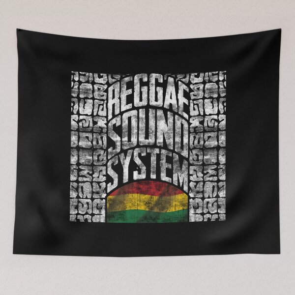 Aperçu de l'œuvre Système de sonorisation reggae créée et vendue par Periartwork.