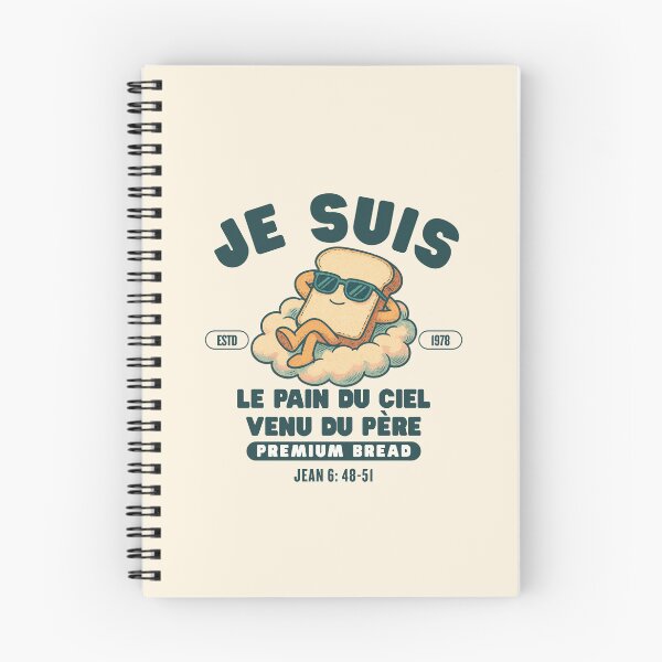 Item preview, Je suis le pain du ciel venu du Père (Gabonese expression) designed and sold by Peerless-Prime.