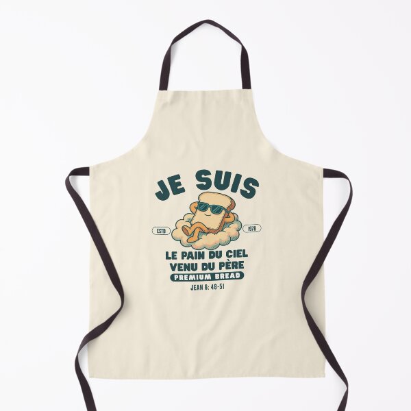 Item preview, Je suis le pain du ciel venu du Père (Gabonese expression) designed and sold by Peerless-Prime.