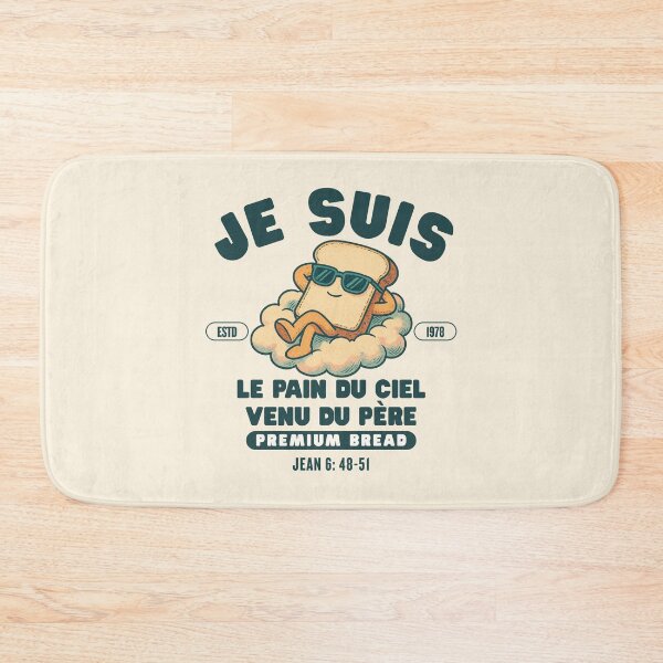 Item preview, Je suis le pain du ciel venu du Père (Gabonese expression) designed and sold by Peerless-Prime.