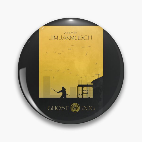 Item preview, Ghost Dog 1999 designed and sold by MORKINO POSTERS.