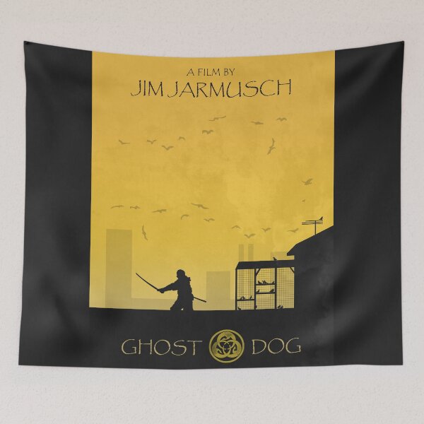 Item preview, Ghost Dog 1999 designed and sold by MORKINO POSTERS.