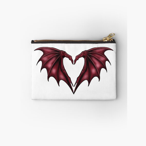 Item preview, heart Shape Batwings designed and sold by PUMPKIN HEAD SHOP.
