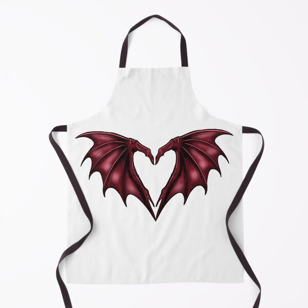 Item preview, heart Shape Batwings designed and sold by PUMPKIN HEAD SHOP.