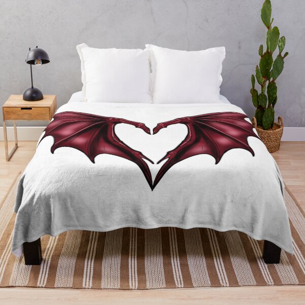Item preview, heart Shape Batwings designed and sold by PUMPKIN HEAD SHOP.