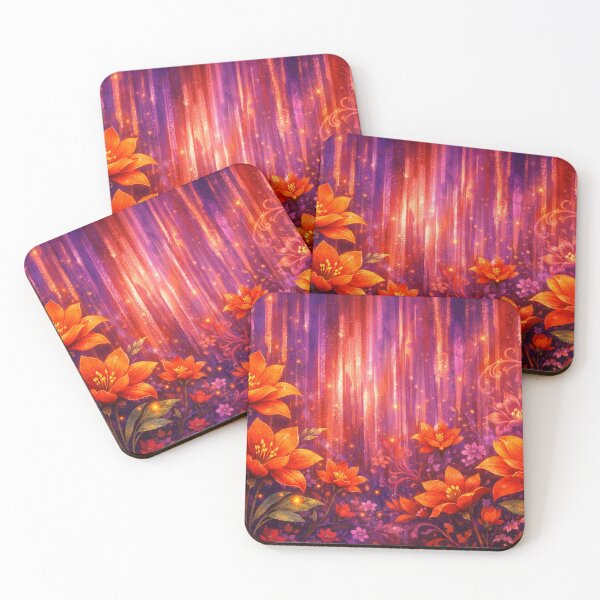 Item preview, Luminous blossoms in the magical light designed and sold by Sigtrix.
