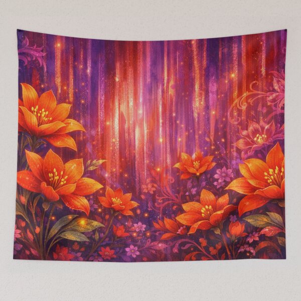 Item preview, Luminous blossoms in the magical light designed and sold by Sigtrix.