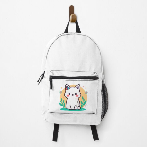 Item preview, Adorable Cute Cat Illustration Design designed and sold by Saneelaiqbal.