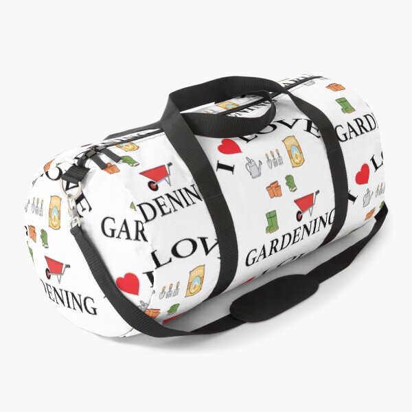Item preview, I Love Gardening Garden Tools Hobby Illustration designed and sold by Moriarty's Digital Visions.