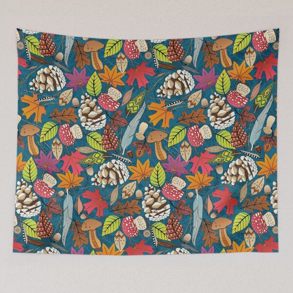 Item preview, boho autumn peacock designed and sold by scrummy.