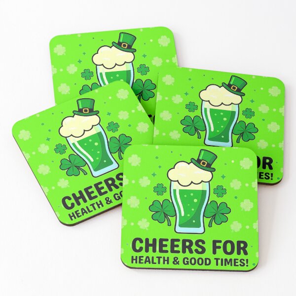 Item preview, Green Beer, Great Cheers – Don’t Ask What’s Inside! designed and sold by MrLordFashions.