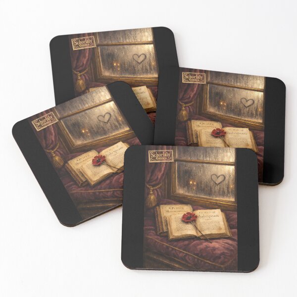 Item preview, The Lover’s Lexicon - Romantic Dark Academia designed and sold by bapupa.