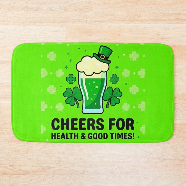 Item preview, Green Beer, Great Cheers – Don’t Ask What’s Inside! designed and sold by MrLordFashions.