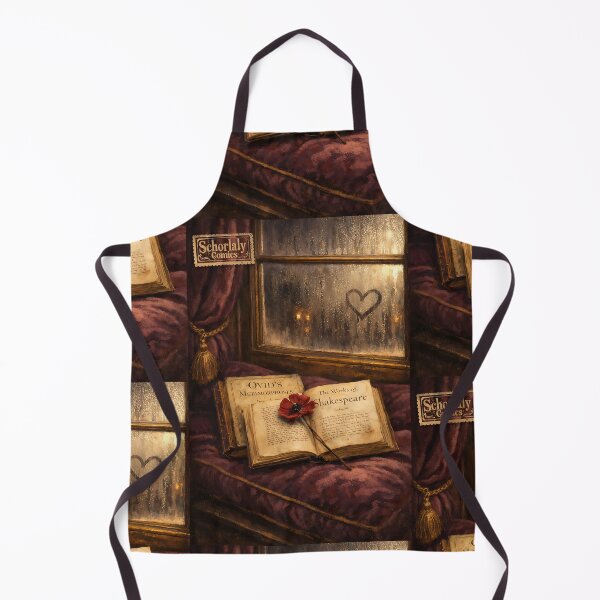 Item preview, The Lover’s Lexicon - Romantic Dark Academia designed and sold by bapupa.